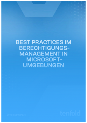 Whitepaper - Berechtigungsmanagement in Microsoftumgebung